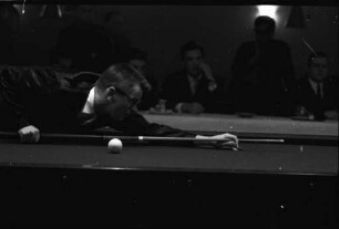 Bundesmeisterschaft 1963 im Dreiband 1. Klasse beim Karlsruher Billard-Club 35 e.V.