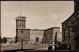 Leipzig - Roßplatz mit Ring-Café