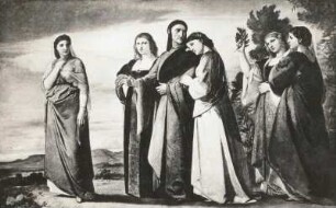 Dante und die edlen Frauen von Ravenna