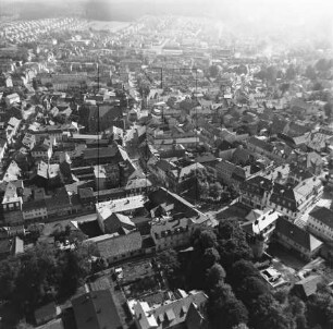 Altstadt von Ilmenau : Blickrichtung Süden