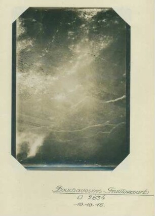 Foto des Geländes zwischen Bouchavesnes und Feuillaucourt (Luftbild)