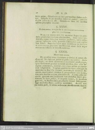 §. XXXVI. Muliebrium mucus