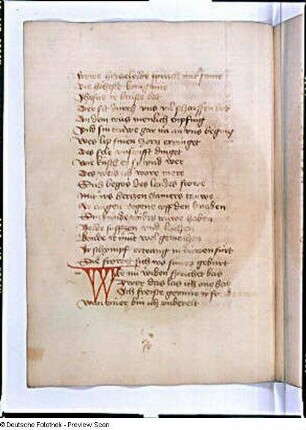 Textseite mit Initiale 78v
