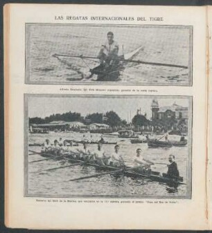 Las Regatas Internacionales de Tigre - [Ilustración]
