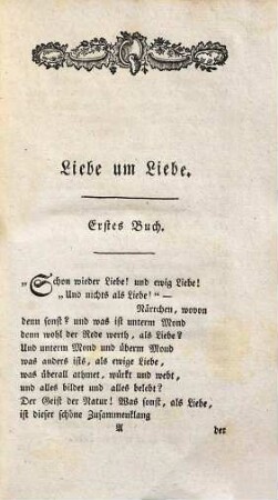 Wielands Neueste Gedichte : vom Jahre 1770 bis 1777