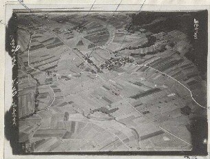 Landschaft zw. Rosenheim u. Wasserburg, bei Schechen (2050 m)