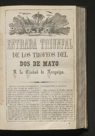 Entrada triunfal