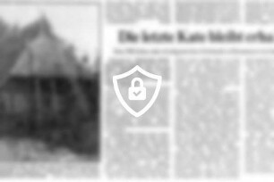Die letzte [Name maskiert] erhalten