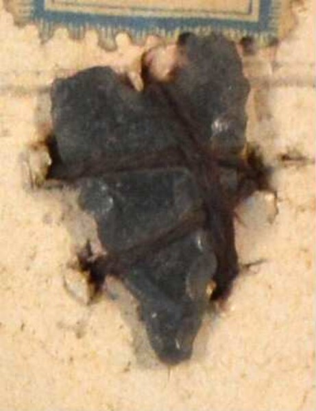 Stone arrowhead