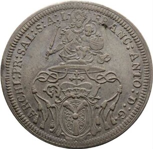 Münze, 1/2 Taler, 1712
