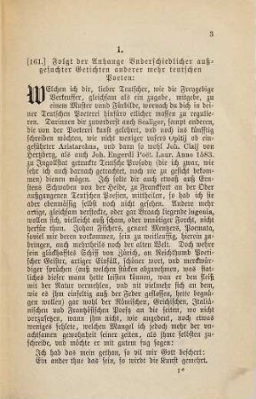 Auserlesene Gedichte Deutscher Poeten