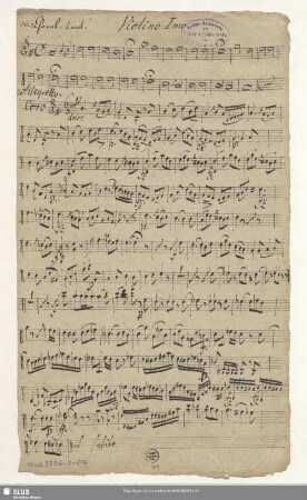 Violino Imo.