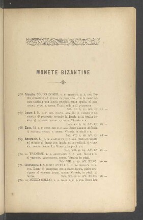 Monete bizantine