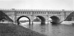 Alte Kanalbrücke des Dortmund-Ems-Kanals über die Ems