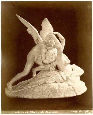 Canova, Amor und Psyche : nach einem Gipsmodell von Antonio Canova