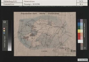 Braunkohlenvorkommen bei Merka - Großdubrau