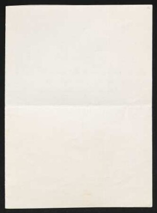Brief von Max Kalbeck, Julie Kalbeck, Isidor Mautner und Jenny Mautner an Gerhart Hauptmann