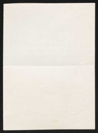 Brief von Max Kalbeck, Julie Kalbeck, Isidor Mautner und Jenny Mautner an Gerhart Hauptmann