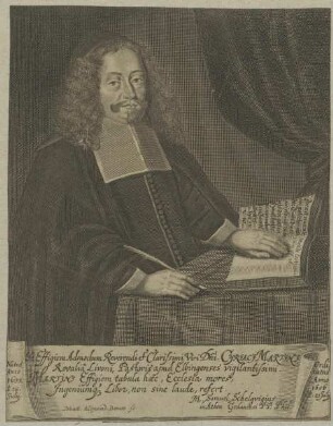 Bildnis des Cyriacus Martini