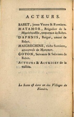 Oeuvres complette de Vadé : ou recueil des Opéra-Comiques, Parodies & Pieces fugitives de cet Auteur ; Avec les Airs, Rondes & Vaudevilles. 1. (1785). - XII, 279 S. : 1 Portr.
