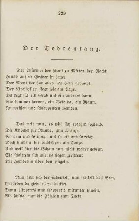 Der Todtentanz.