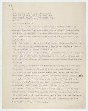 [Gleichwerten sollt ihr mich]. Berlin