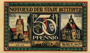 Notgeld - 50 Pfennig