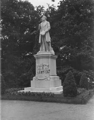 Denkmal für Gustav Albert Lortzing
