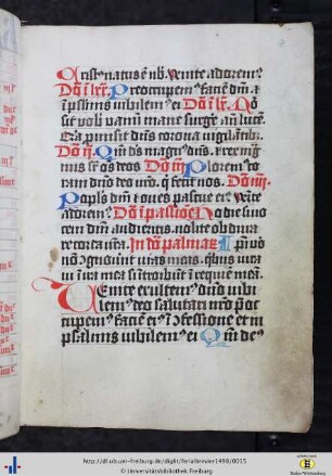 (7r) Invitatorien mit Ps 94.