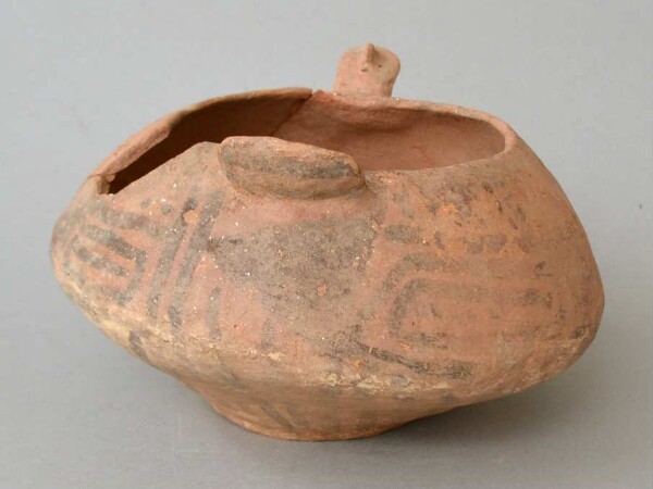 Clay vessel