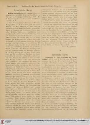 [Rezension von: Walther Gensel, Corot und Troyon]