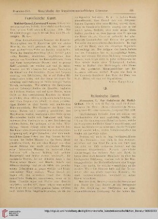 [Rezension von: Walther Gensel, Corot und Troyon]