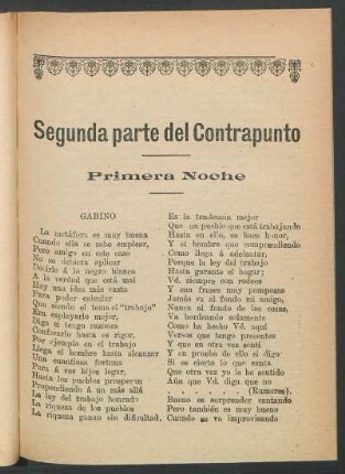 Primera Noche - [Continuación]