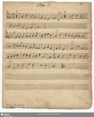 Oboe 1. [transp.]