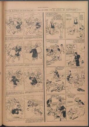 El muñeco de Don Pucho [Cómic]