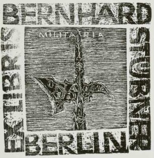 Exlibris für Bernhard Stübner