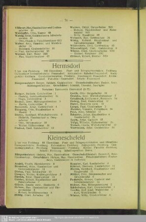 Kleineschefeld