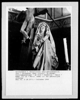 Kreuzigungsgruppe — Maria