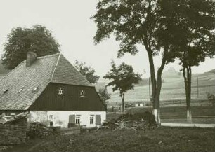 Marienberg-Hüttengrund, Gläserstollen, Huthaus