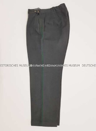 Hose zu einer Ausgehuniform für einen Offizier (Oberstleutnant, Panzergrenadiertruppe, 4. Panzergrenadierdivision, Bundeswehr