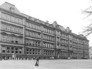 Frankensteiner- /Willemer-Schule; Frankfurt, Willemerstraße 8, Willemerstraße 10