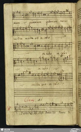 9 Christophorus Clavius: Domine Jesu Christe non sum dignus