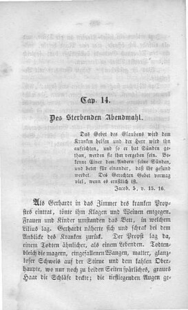 Cap. 14. Des Sterbenden Abendmahl