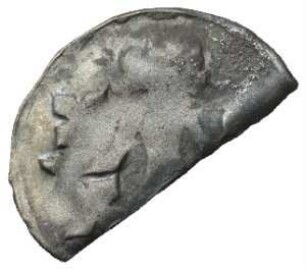 Fundmünze, Denar, um 1310/1315