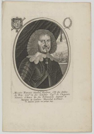Bildnis des Francois Hanibal Destrees