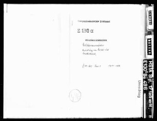 Militäranwärter: Anstellung im Reichs- und Landesdienst