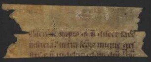 Lectionarium (?) (Fragm., um 1200)