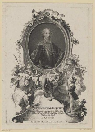 Bildnis des Maximilianvs Iosephvs