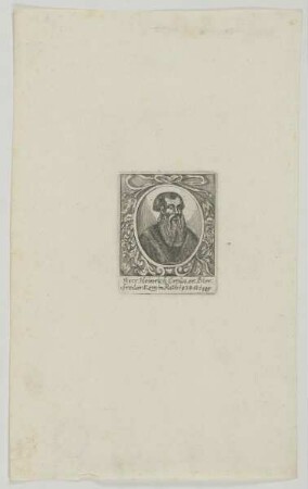 Bildnis des Heinrich Creuzer