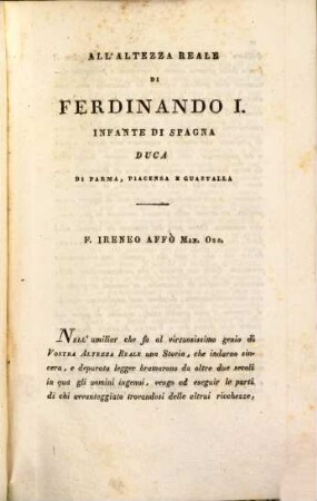 Vita di Pierluigi Farnese primo duca di Parma, Piacenza e Guastalla